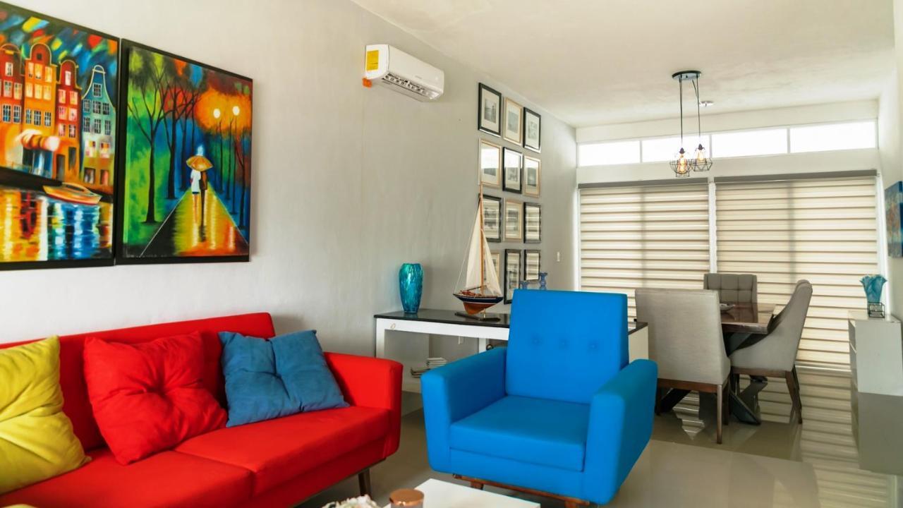 Confortable Casa En Cozumel, Condominio Con Vista Al Mar # 10 Extérieur photo