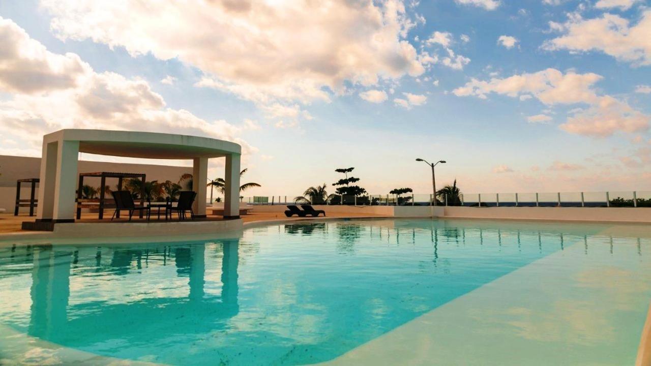 Confortable Casa En Cozumel, Condominio Con Vista Al Mar # 10 Extérieur photo