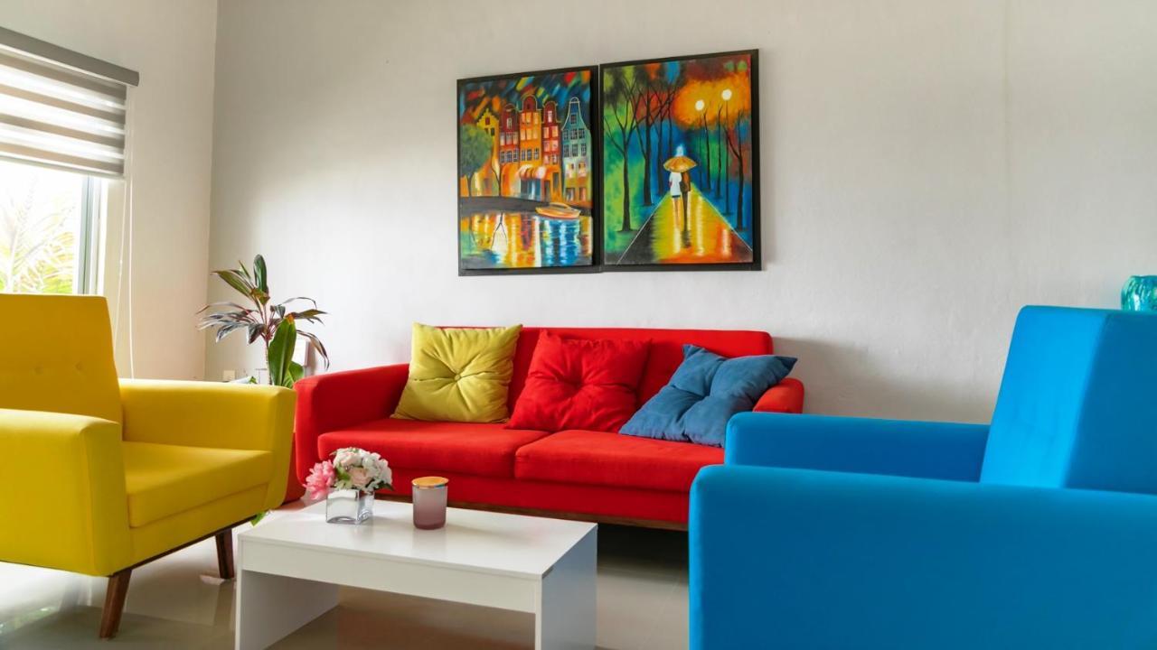 Confortable Casa En Cozumel, Condominio Con Vista Al Mar # 10 Extérieur photo