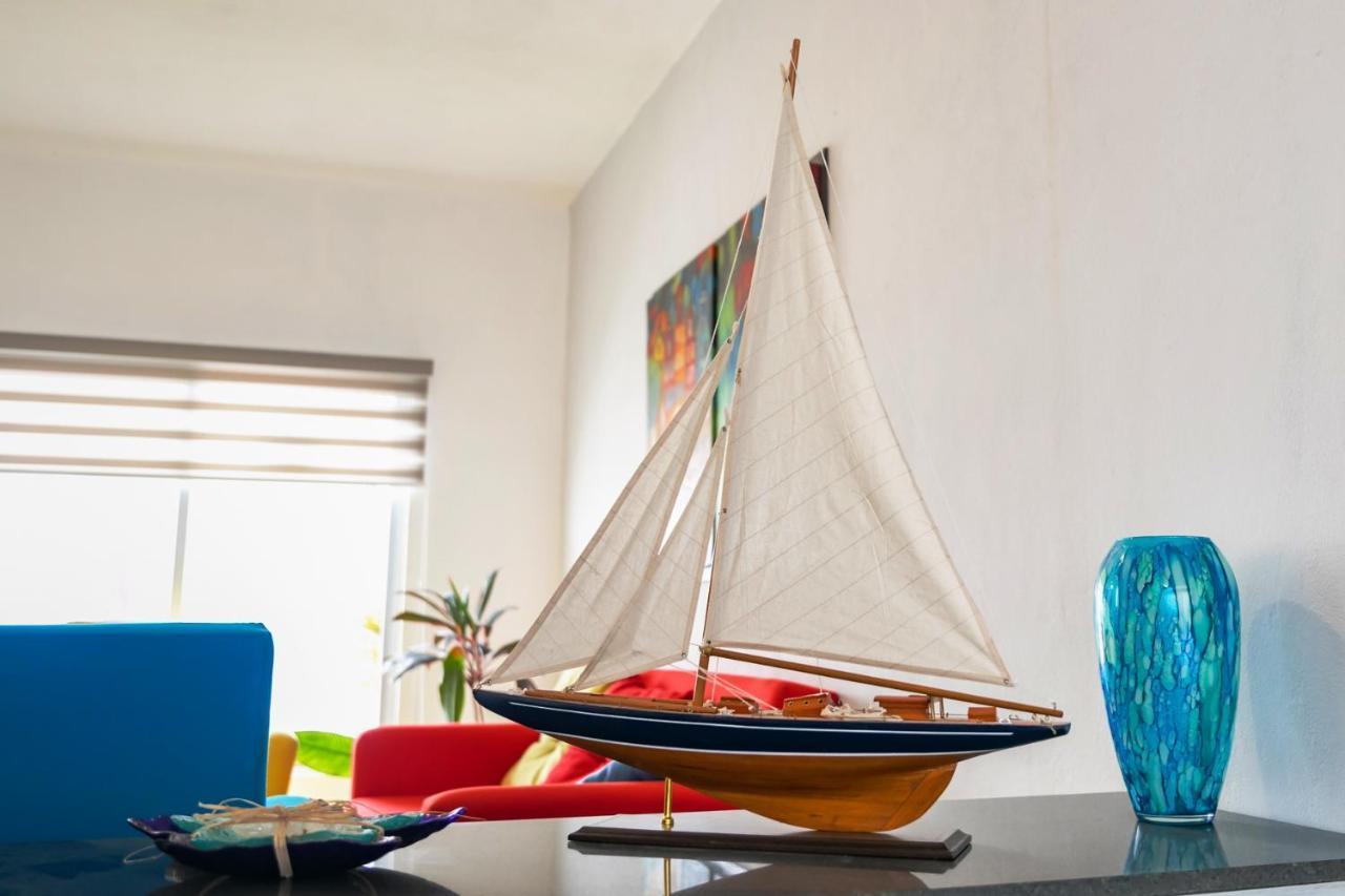Confortable Casa En Cozumel, Condominio Con Vista Al Mar # 10 Extérieur photo