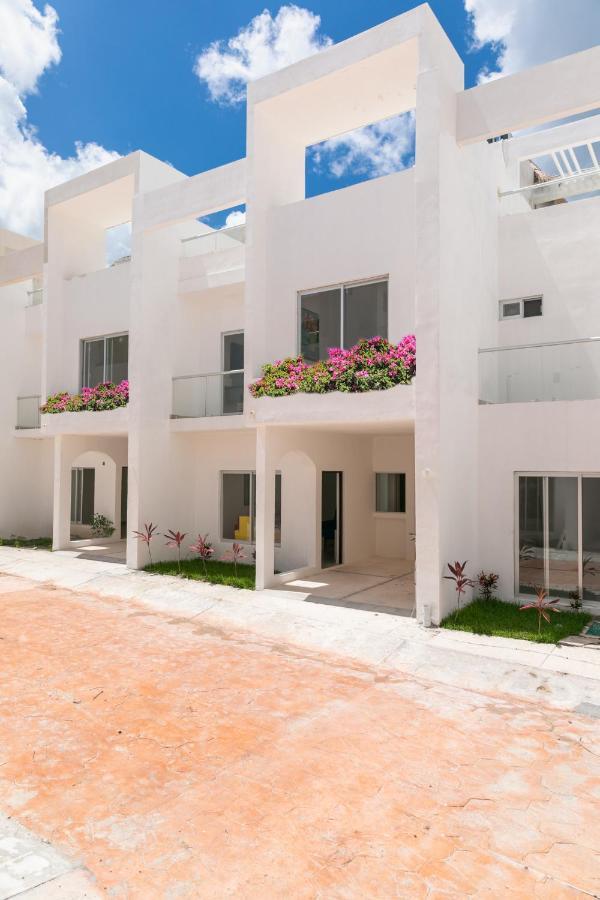Confortable Casa En Cozumel, Condominio Con Vista Al Mar # 10 Extérieur photo