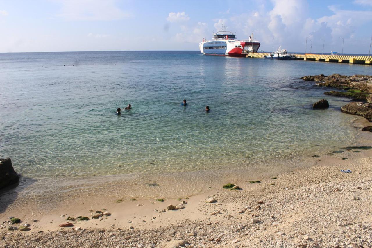 Confortable Casa En Cozumel, Condominio Con Vista Al Mar # 10 Extérieur photo
