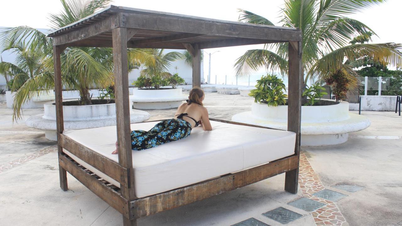 Confortable Casa En Cozumel, Condominio Con Vista Al Mar # 10 Extérieur photo